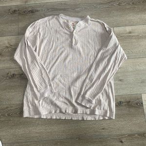 Levi’s Mens Long Sleeve Henley Shirt